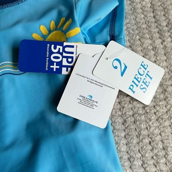 NWT … COCOMELON “Size: 12 Months” 2 Piece Swim Set - Picture 9 of 9